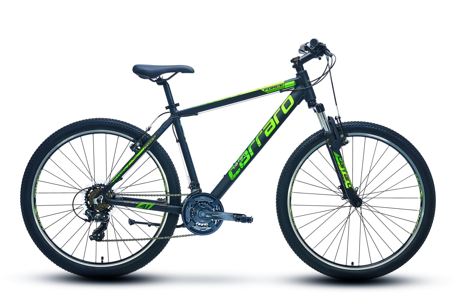 Carraro Force 700 27.5'' Dağ Bisikleti  48cm Mat Açık-Mavi-Siyah-Gümüş