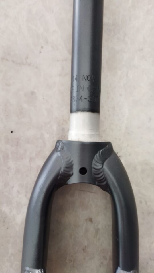 Bianchi 500049 FF 28'' 1-1/8 Alü sabit şehir maşa V fren  Füme