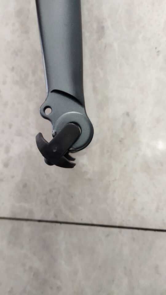 Bianchi 500049 FF 28'' 1-1/8 Alü sabit şehir maşa V fren  Füme