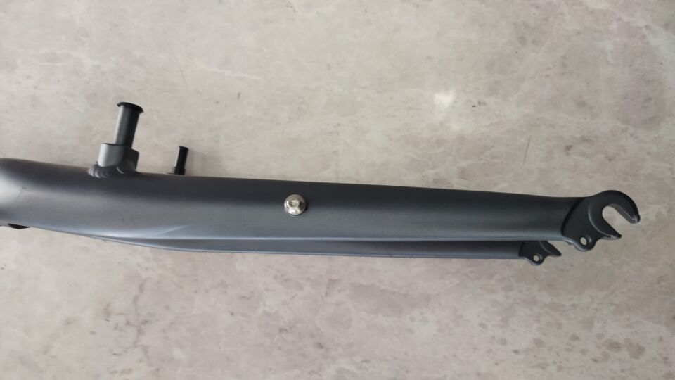 Bianchi 500049 FF 28'' 1-1/8 Alü sabit şehir maşa V fren  Füme