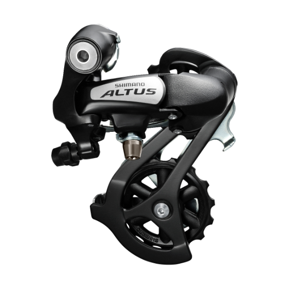 Shimano Altus RD-M310 Arka Vites Siyah