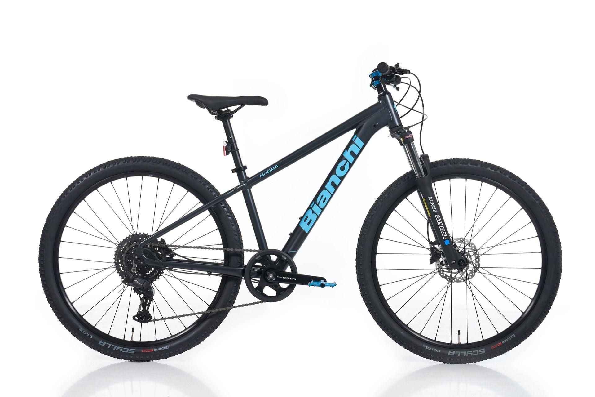 Bianchi Magma 27.X  27.5 Jant Dağ Bisikleti 43cm Siyah Mavi