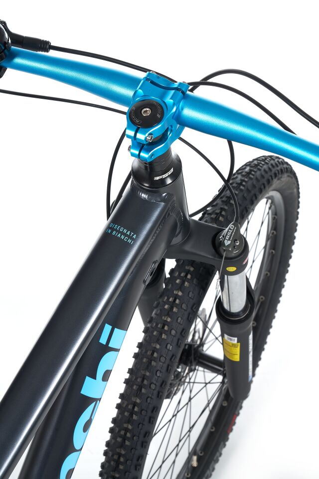 Bianchi Magma 27.X  27.5 Jant Dağ Bisikleti 43cm Siyah Mavi