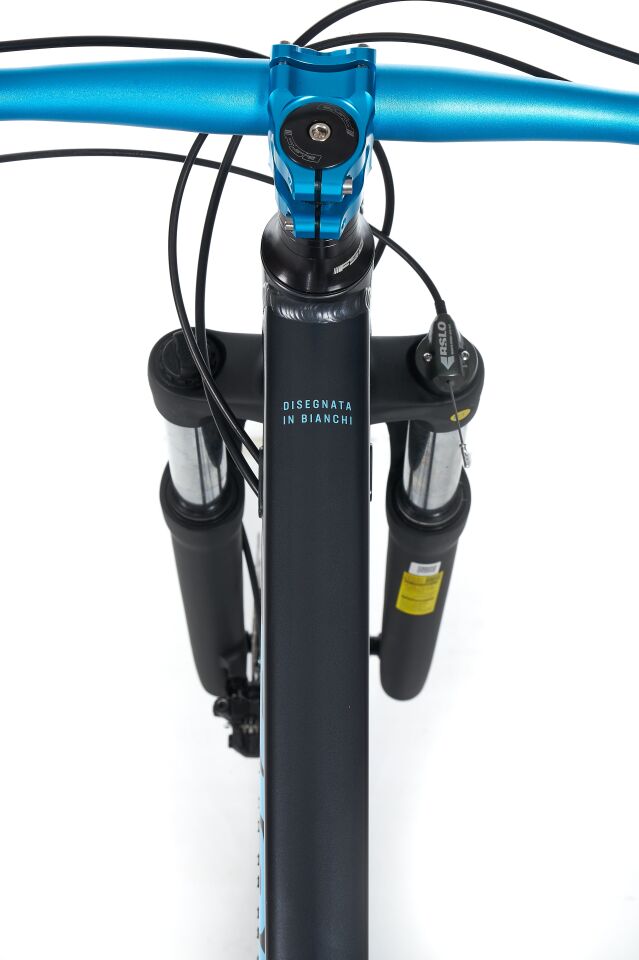 Bianchi Magma 27.X  27.5 Jant Dağ Bisikleti 43cm Siyah Mavi