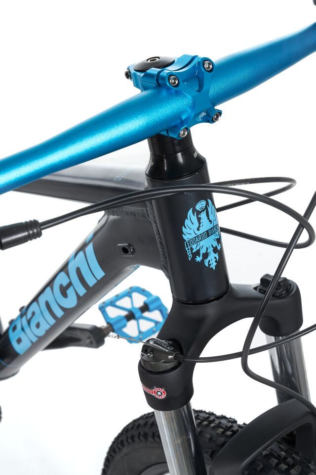 Bianchi Magma 27.X  27.5 Jant Dağ Bisikleti 43cm Siyah Mavi
