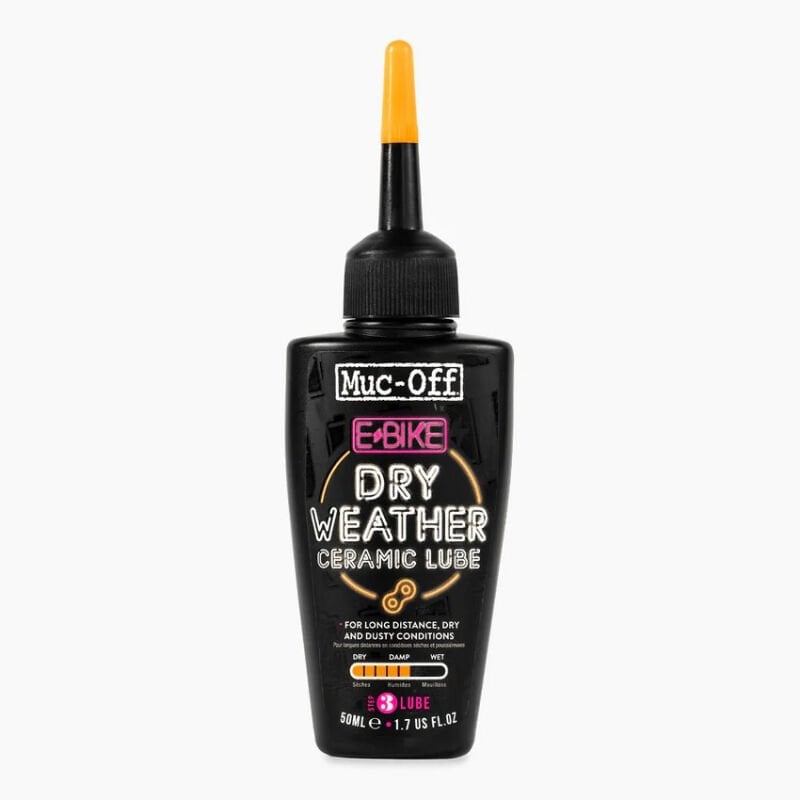 Muc-Off E-Bike Kuru Hava Zincir Yağı 50ml