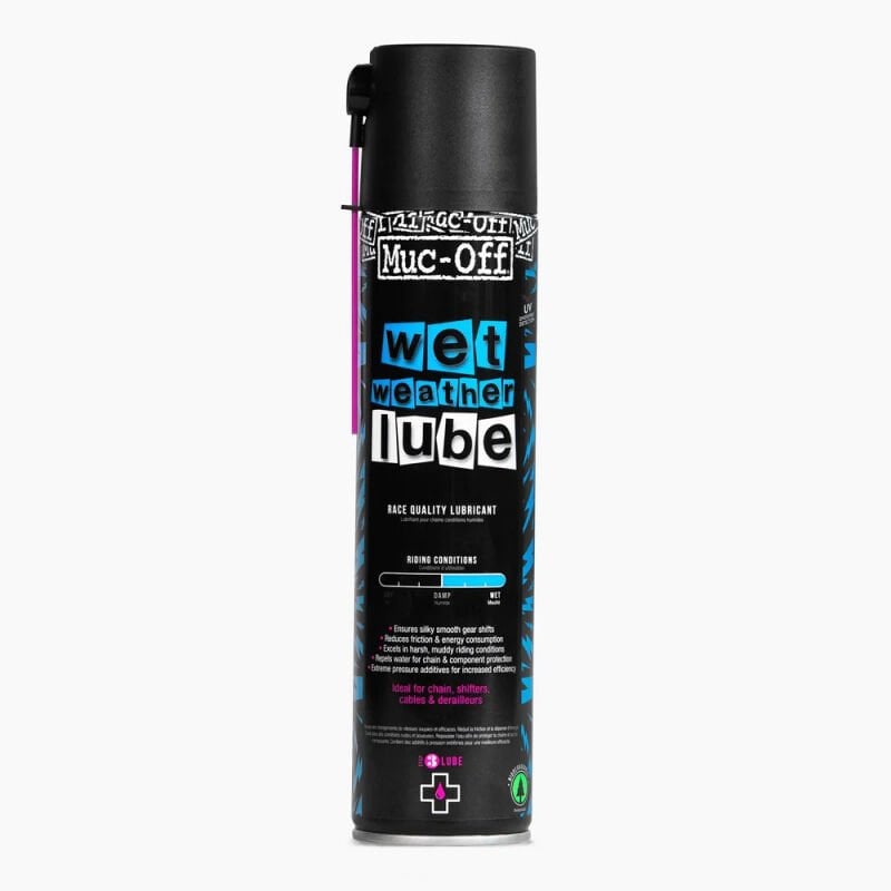 Muc-Off Wet Weather Spray Zincir Yağı 400ML Zincir Yağı