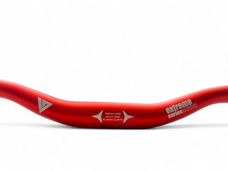 Vona Lowriser MTB Gidonu 72cm Kırmızı