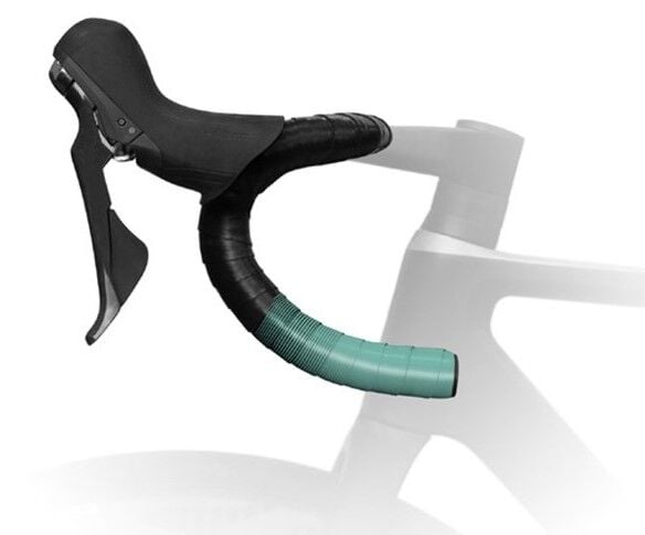 Fizik Vento Microtex Gidon Sargısı Siyah Celeste Yeşili