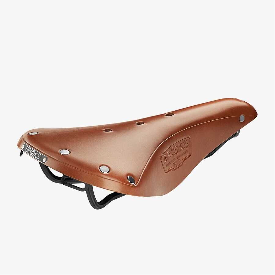 Brooks B.17 Deri Sele Kahverengi