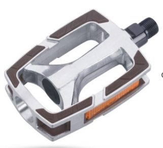 Briviga HF-821 Şehir Konfor Pedal Gümüş