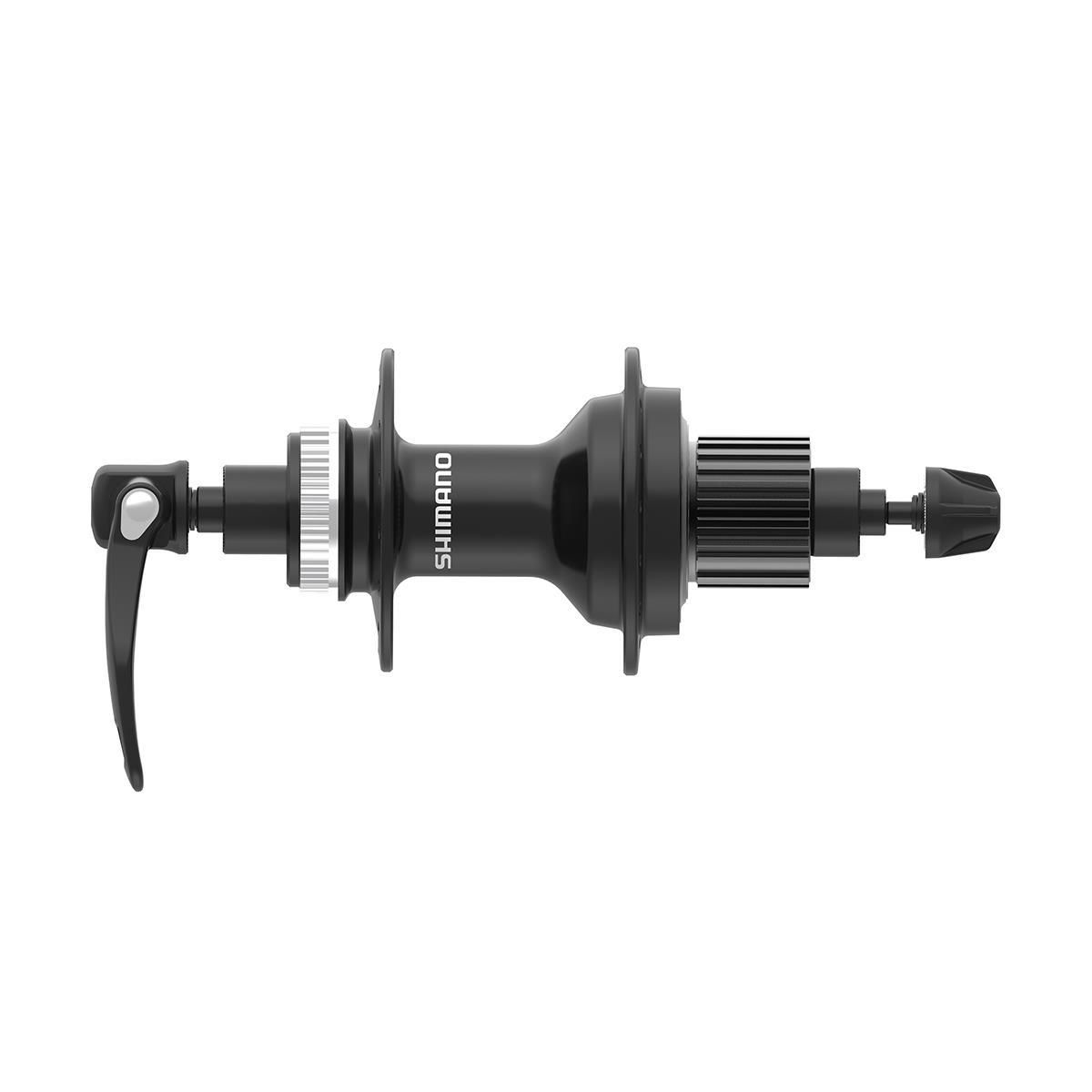 Shimano Arka Hazne 12s 141/32 Siyah FH-MT401-B Disk Fren CL