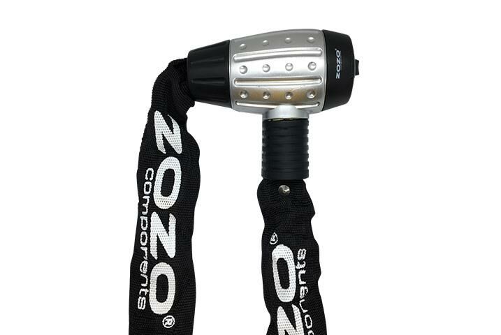 RAPTOR - Zincir Kilit - 6x90 Anahtarlı Siyah