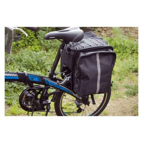 Procycle PC-420 Heybeli Arka Bagaj Çantası