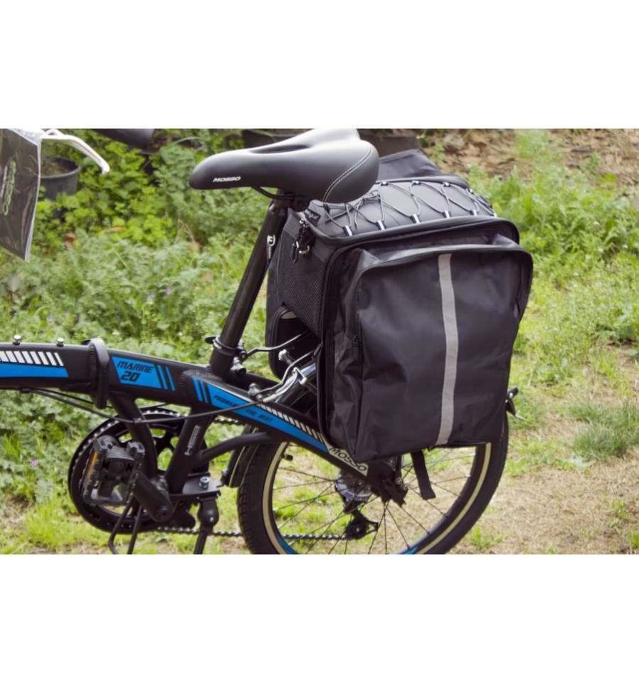 Procycle PC-420 Heybeli Arka Bagaj Çantası