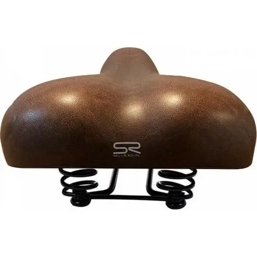 Selle Royal SKY Geniş Sele Kahverengi