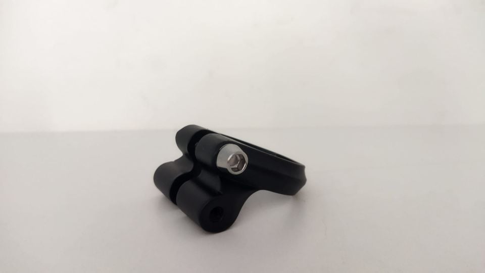 Massload Bagaj Vidalama Delikli Sele Borusu Kelepçesi  34.9MM