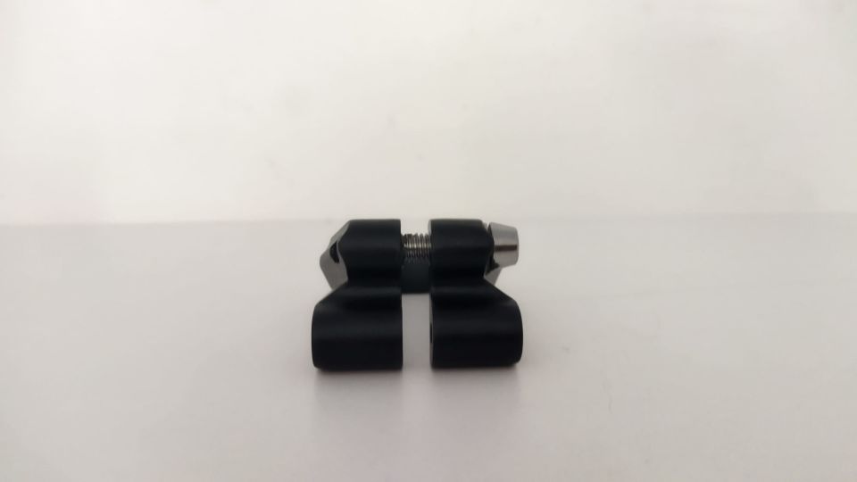 Massload Bagaj Vidalama Delikli Sele Borusu Kelepçesi  34.9MM