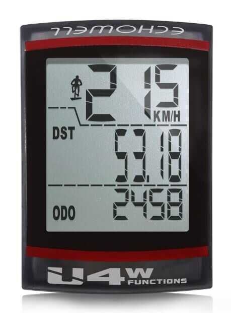 ECHOWELL U4w Kablosuz Km Saati