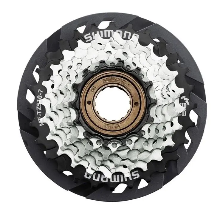 Shimano Tourney TZ-510  7li Pasolu Ruble 14-28