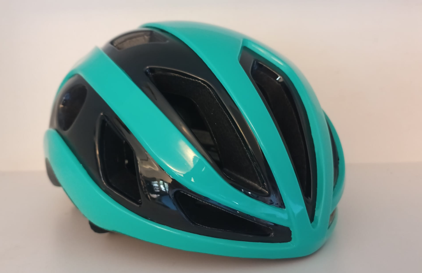 Briviga HMT 3TT-11  Yol ve MTB Kask Medium Celeste Yeşili
