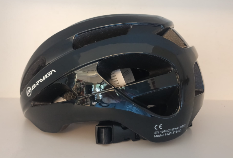 Briviga HMT 3TS-03 Yol ve MTB Kask Medium Siyah