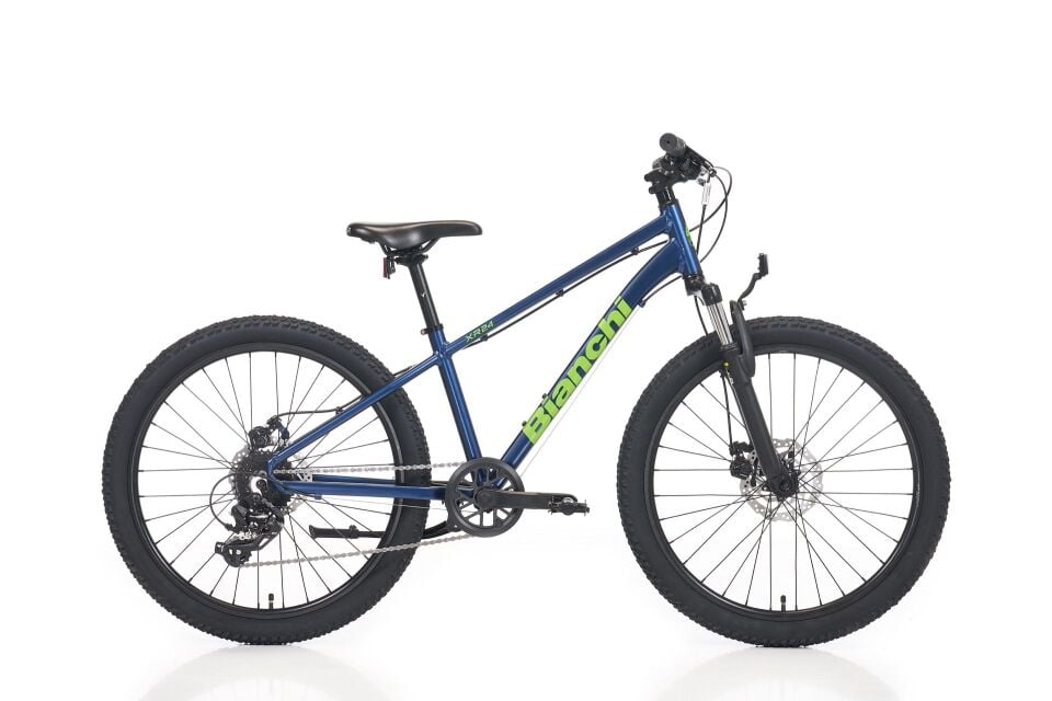 Bianchi XR24 24 Jant Bisiklet 33cm Mavi Yeşil