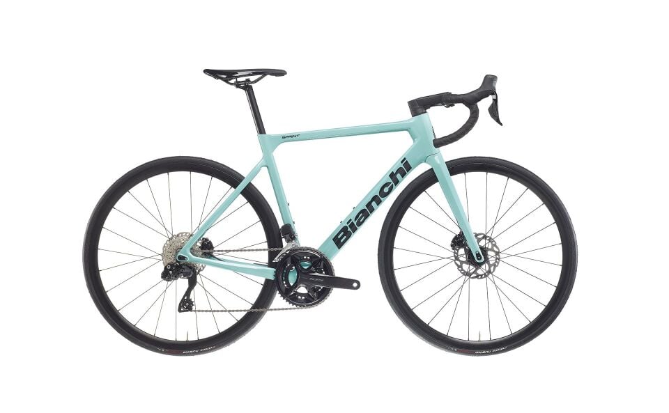 Bianchi Sprint 105 Yol Yarış Bisikleti 50cm Celeste Yeşili