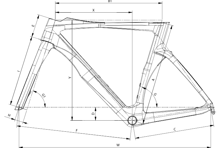 Bianchi Oltre PRO Ultegra Di2+Powermetreli Yol Yarış Bisikleti 53cm Metalic Celeste