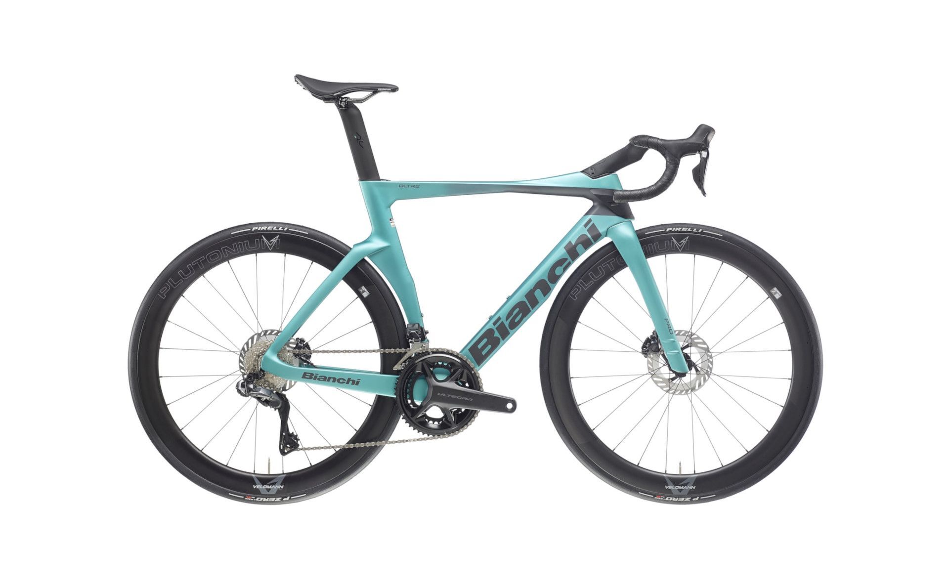 Bianchi Oltre PRO Ultegra Di2+Powermetreli Yol Yarış Bisikleti 53cm Metalic Celeste