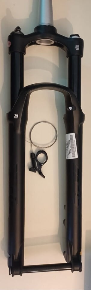 SR SUNTOUR SF-19 29 jant XCR 34 Tappared havalı ön amortisör Boost 15x110mm