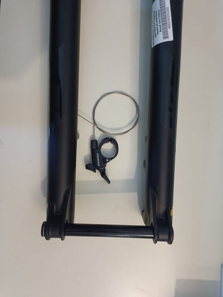 SR SUNTOUR SF-19 29 jant XCR 34 Tappared havalı ön amortisör Boost 15x110mm