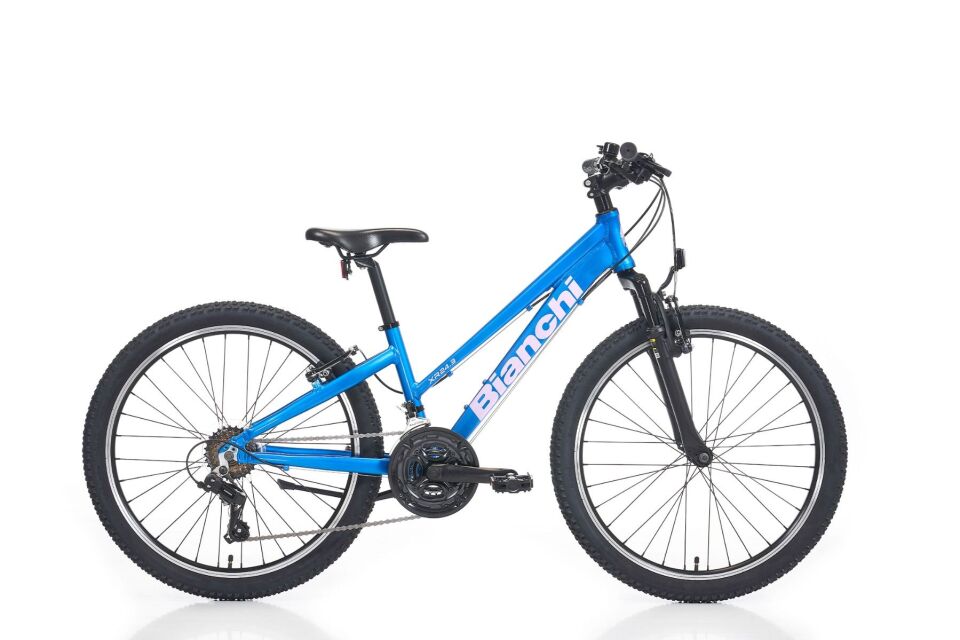 Bianchi XR24.3 24 Jant Bisiklet 31cm Mavi Pembe