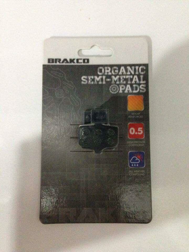 BRAKCO Organik Yarı Metal Fren Pedi