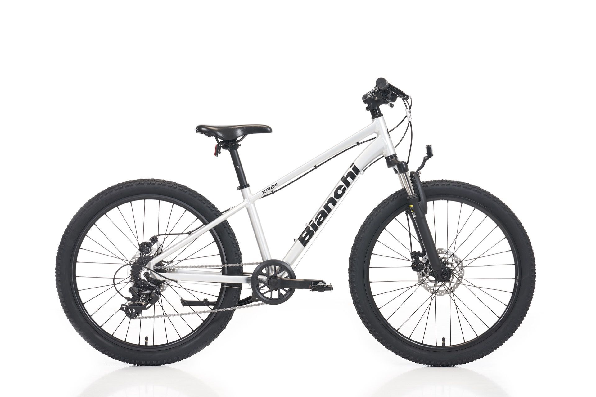 Bianchi XR24 24 Jant Bisiklet 33cm Gri Siyah