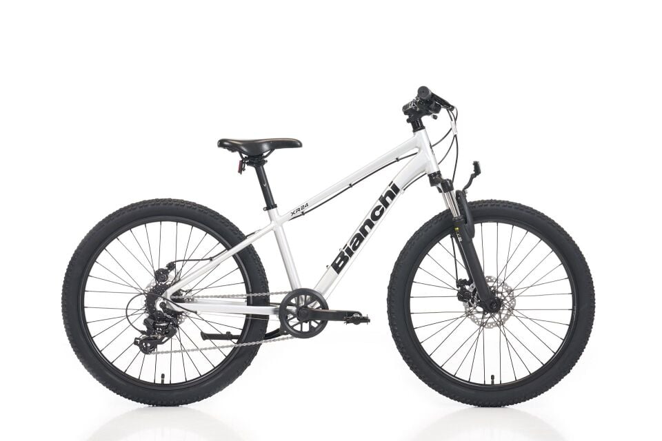 Bianchi XR24 24 Jant Bisiklet 33cm Gri Siyah