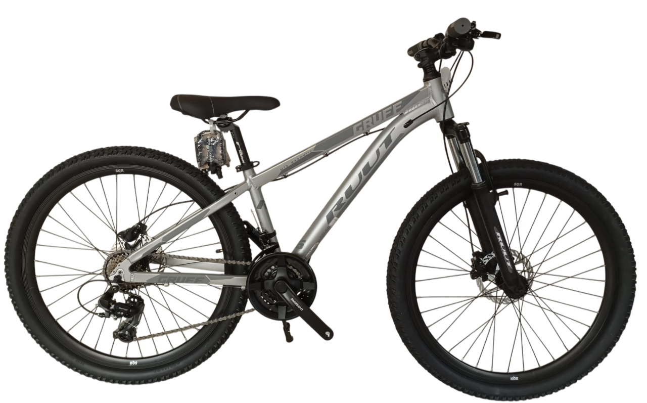 Ruut Gruff 26 2250947 Jant Bisiklet HD Disk Fren Gri Siyah