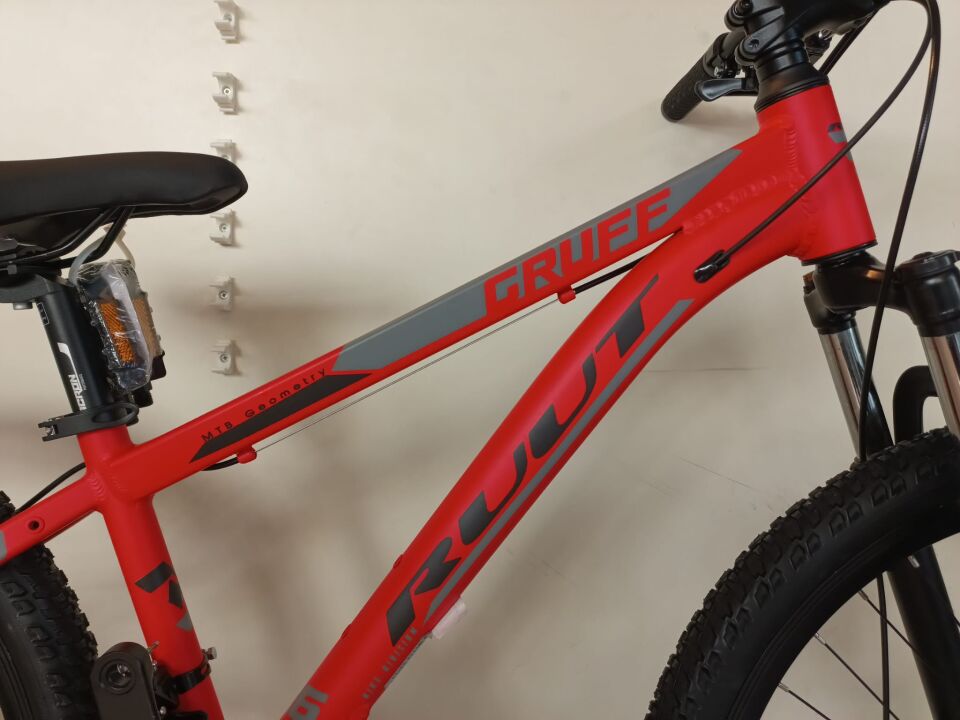 Ruut Gruff 26 2250347 Jant Bisiklet MD Disk Fren Kırmızı Siyah