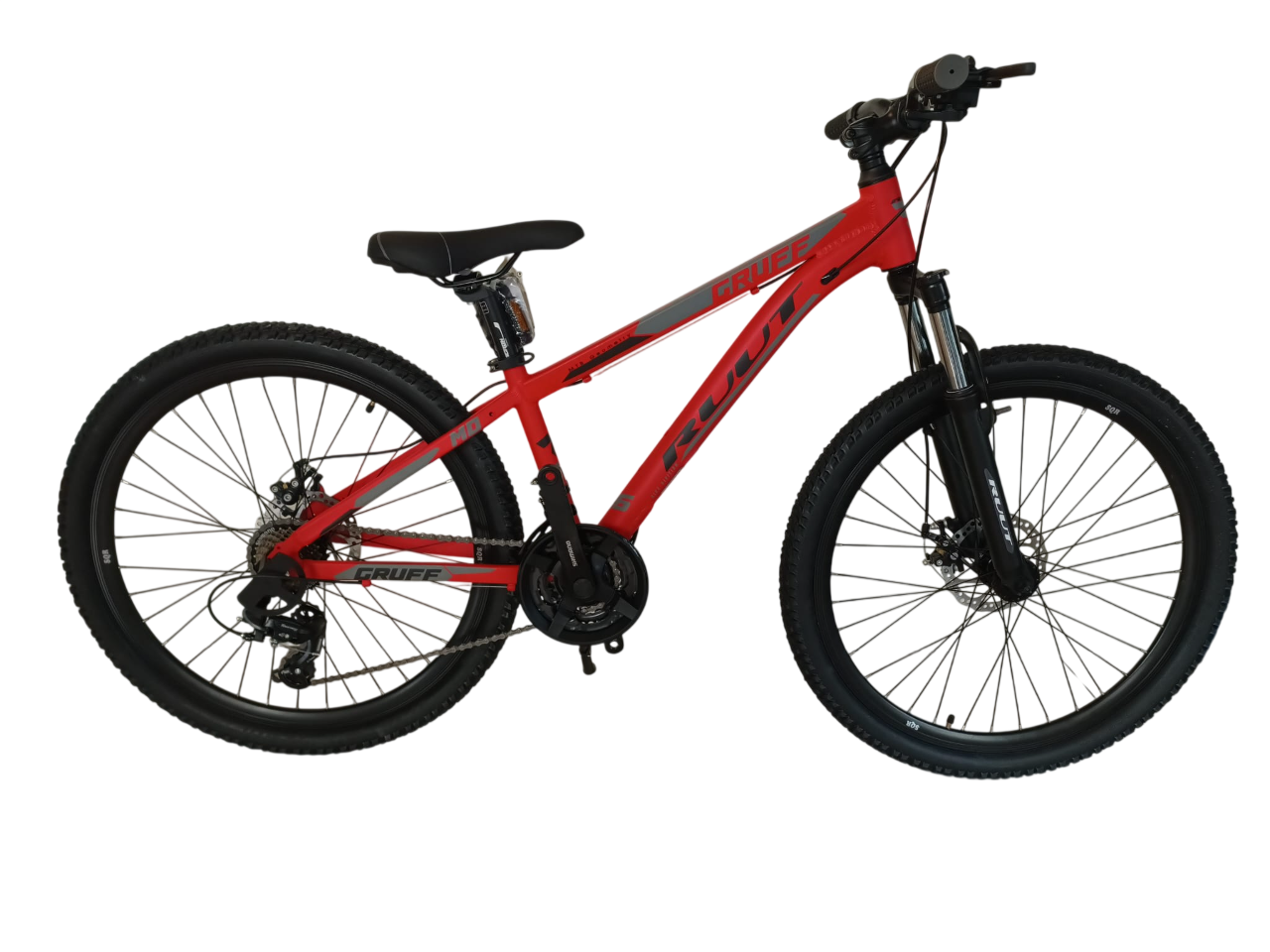 Ruut Gruff 26 2250347 Jant Bisiklet MD Disk Fren Kırmızı Siyah