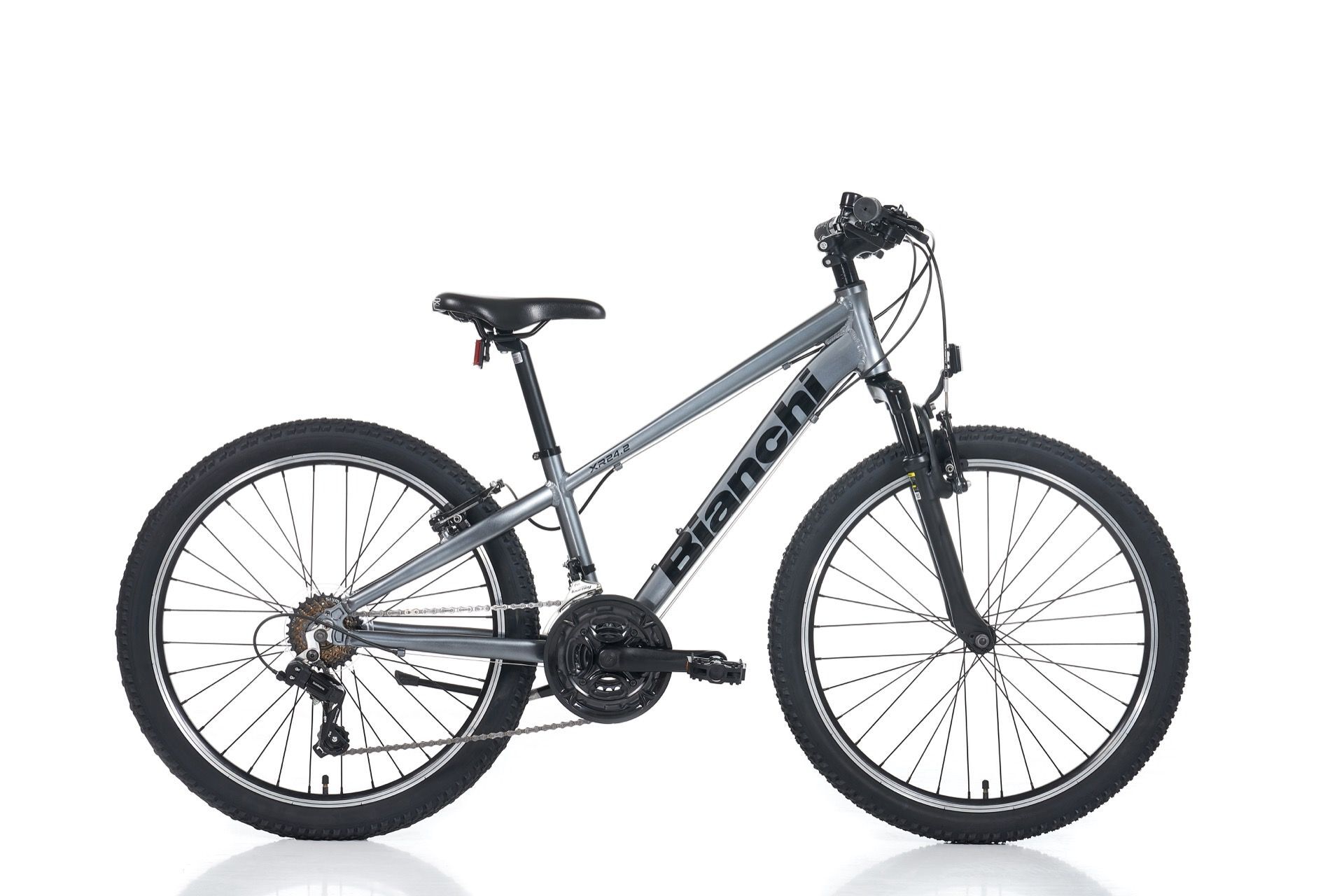 Bianchi XR24.2 24 Jant Bisiklet 31cm Gri Siyah