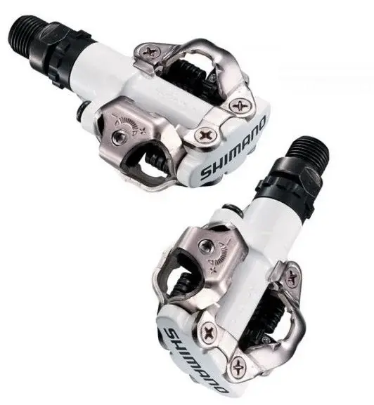 Shimano Pd-M520 Kilitli Pedal Seti Beyaz