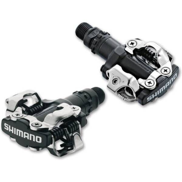 Shimano Pd-M520 Kilitli Pedal Seti Siyah
