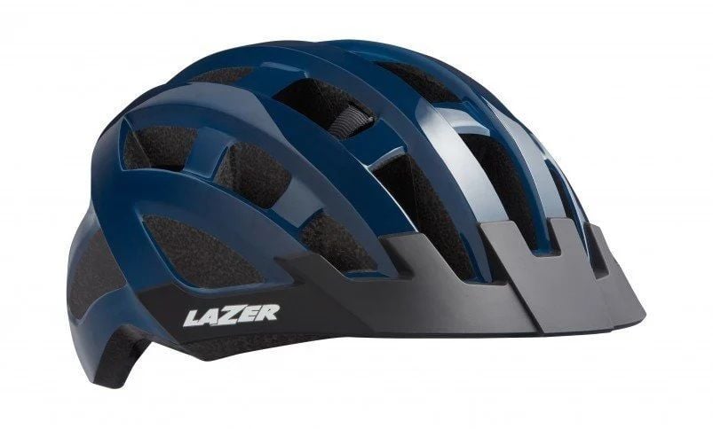 Lazer Compact Kask UNISIZE Koyu Mavi