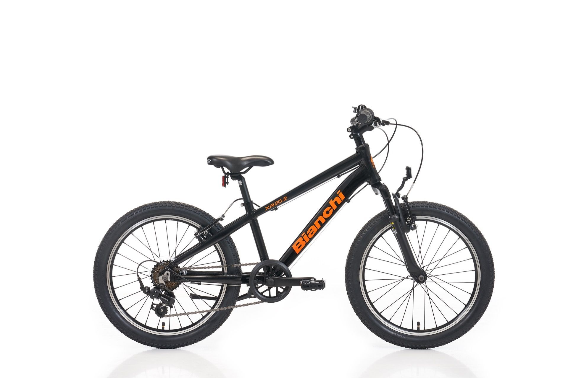 Bianchi XR20.2 20 Jant Bisiklet 31cm Siyah Turuncu