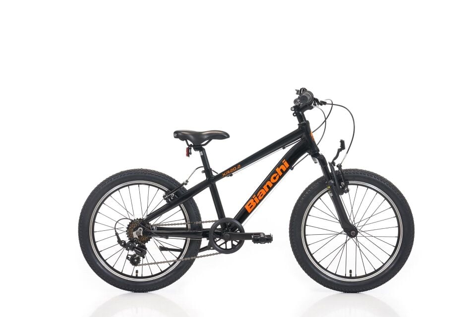 Bianchi XR20.2 20 Jant Bisiklet 31cm Siyah Turuncu