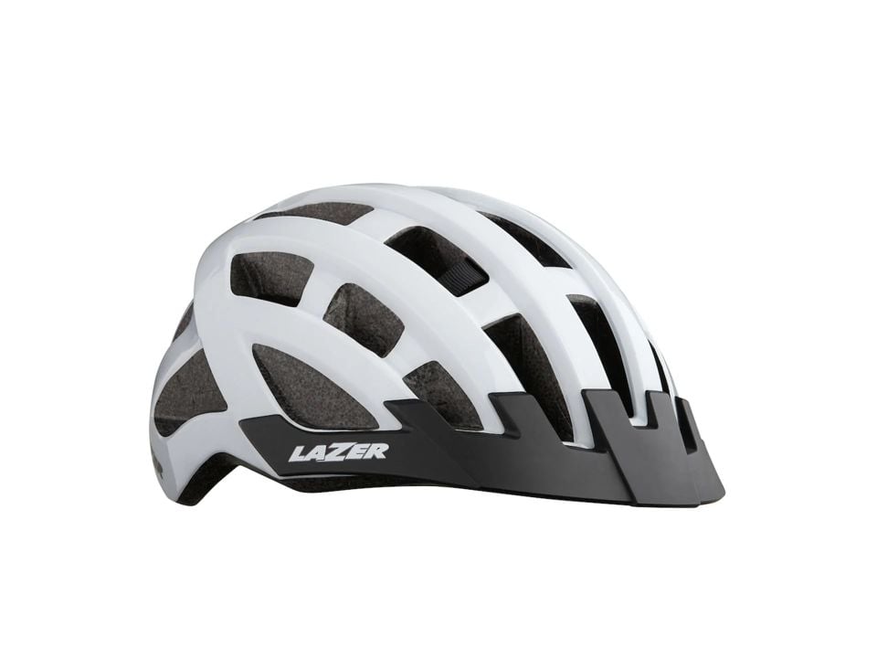 Lazer Compact Kask UNISIZE Beyaz