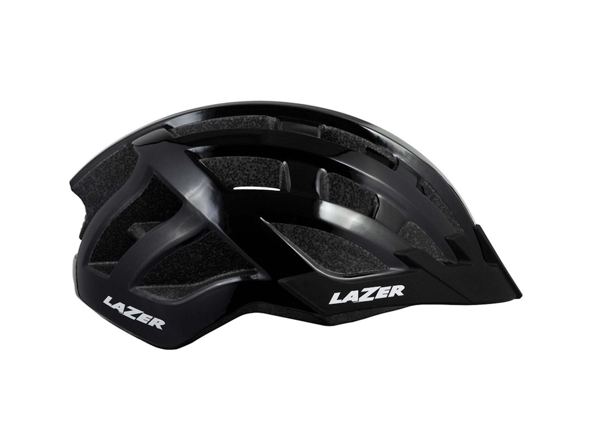 Lazer Compact Kask UNISIZE Siyah