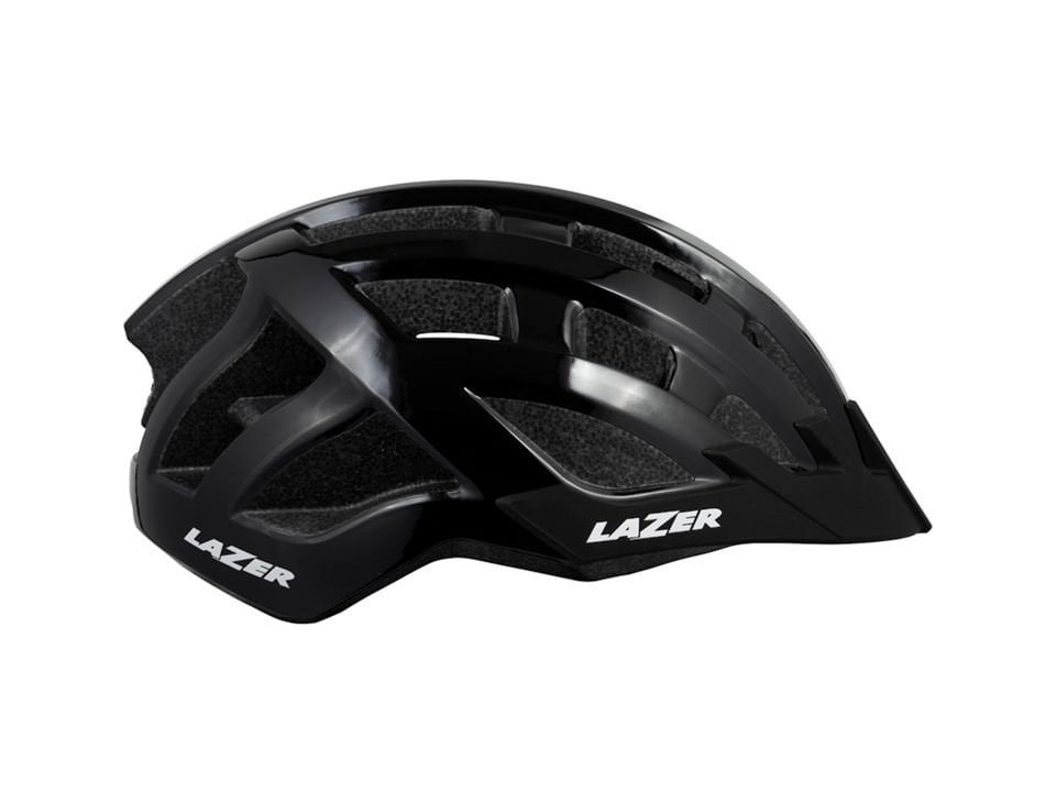 Lazer Compact Kask UNISIZE Siyah