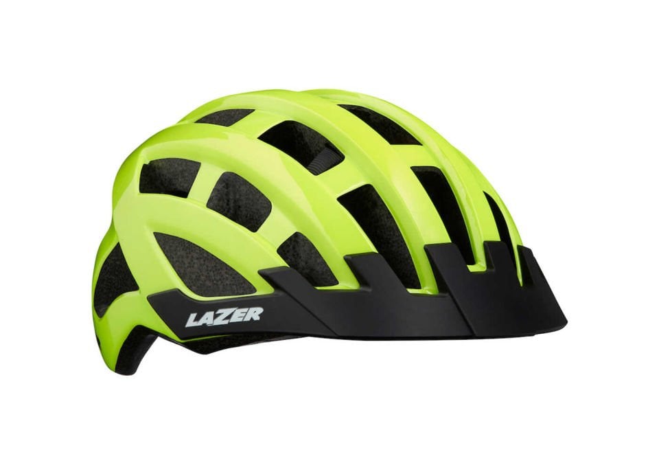 Lazer Compact Kask UNISIZE Flash Sarı