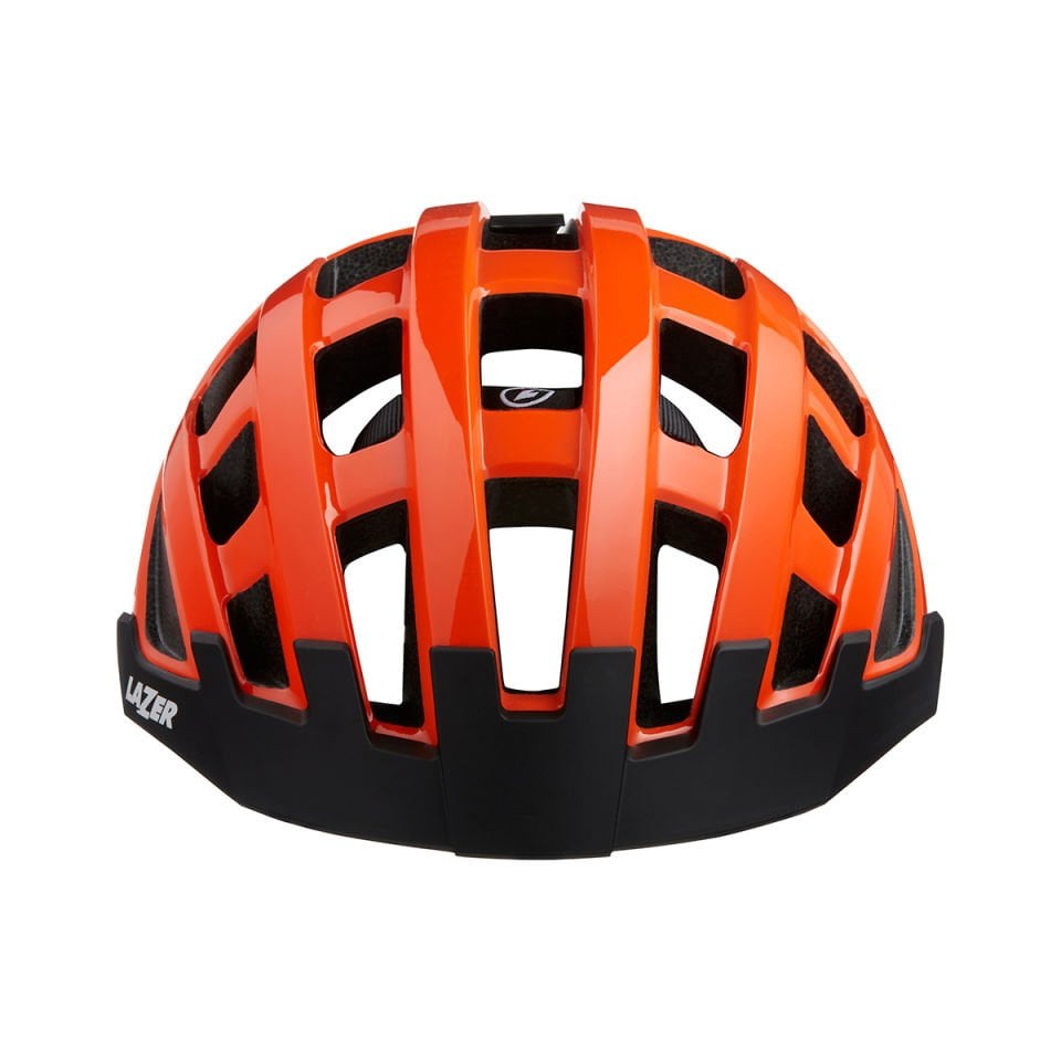 Lazer Compact Kask UNISIZE Turuncu